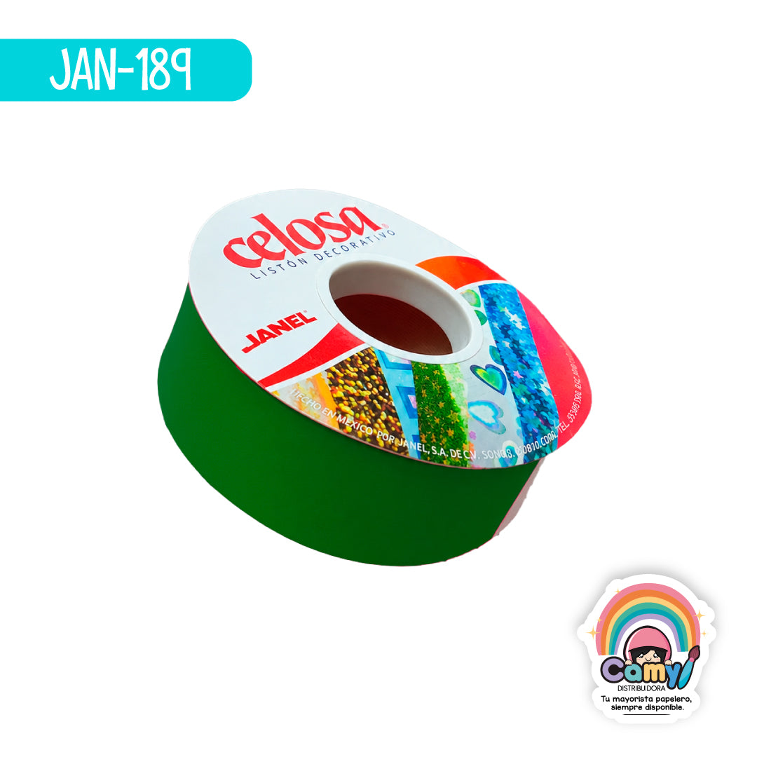JAN-189 CELOMATE NO.9  VERDE BANDE JANEL