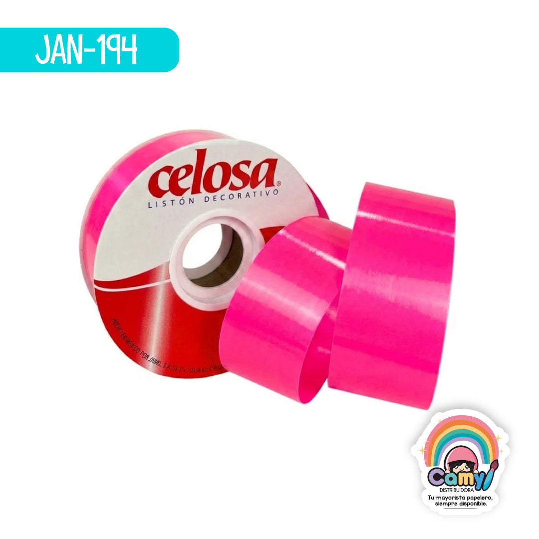 JAN-194 CELOSA NEÓN MATE Ñ9 C/40M SOLFERINO JANEL
