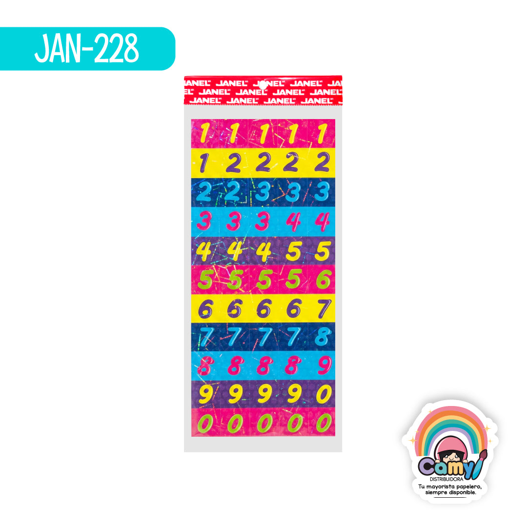 JAN-228 C CH MULTIC L Y N M01 BL C/2 JANEL