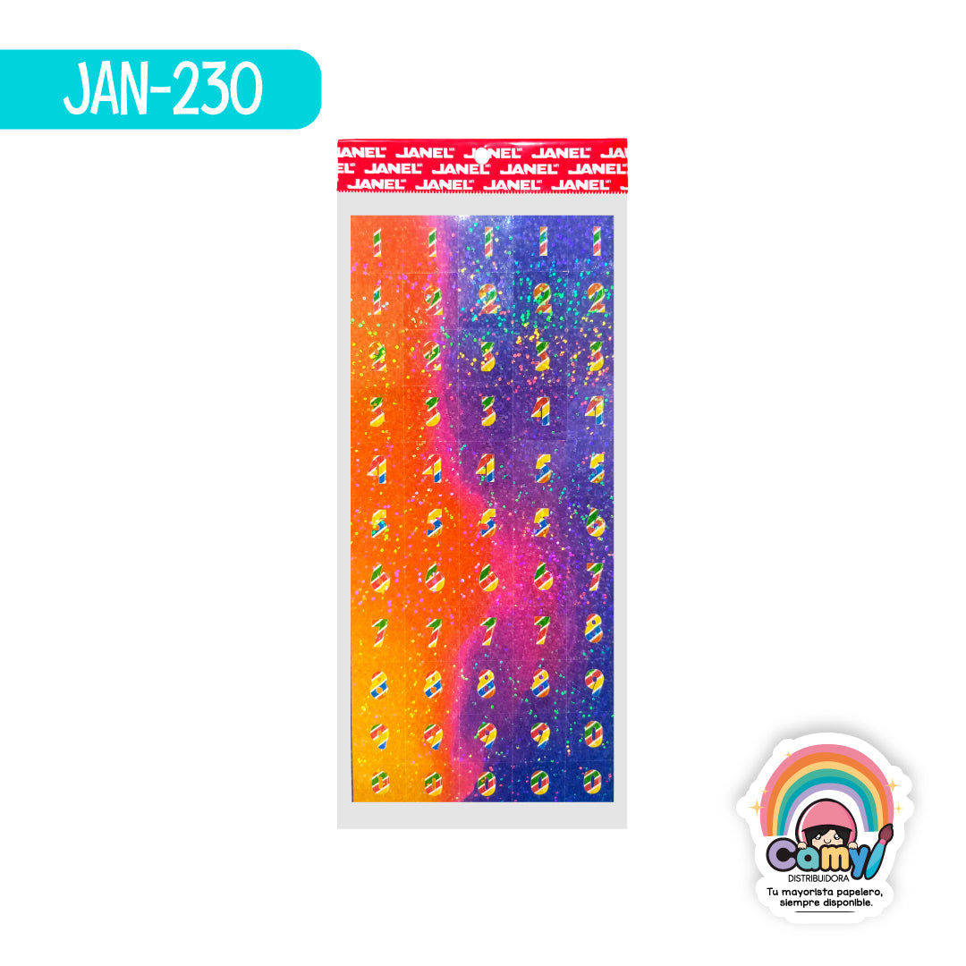 JAN-230 CALC CH CARAMEL LYN M03 BL C/2 JANEL