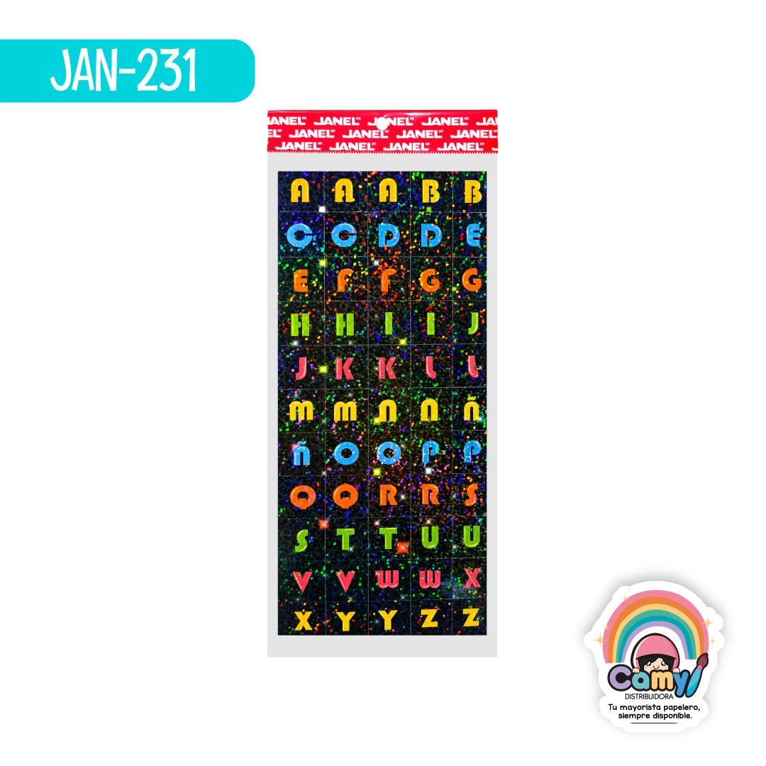 JAN-231 CALC CH NEON LYN M04 BL C/2 JANEL