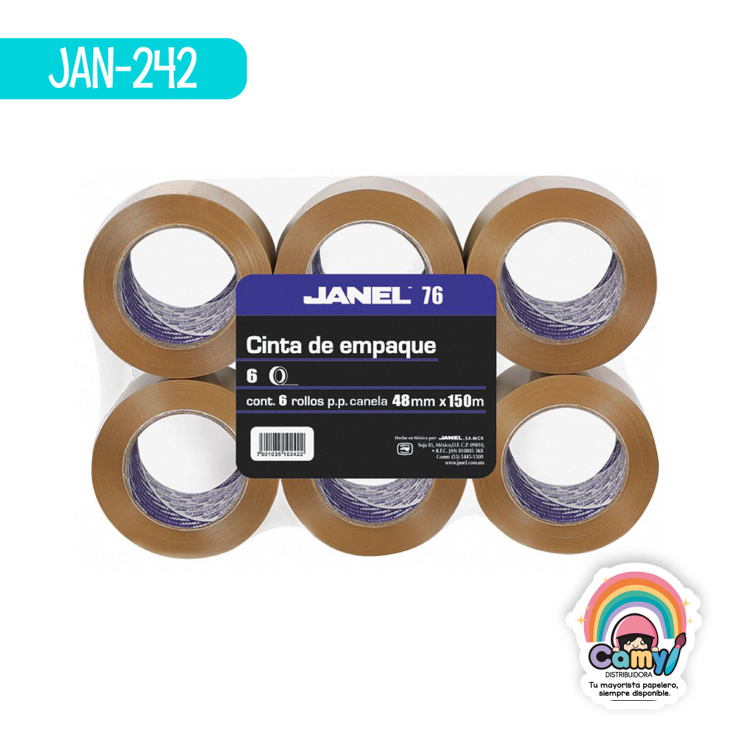JAN-242 CINTA 076 CANELA 48X150 JANEL