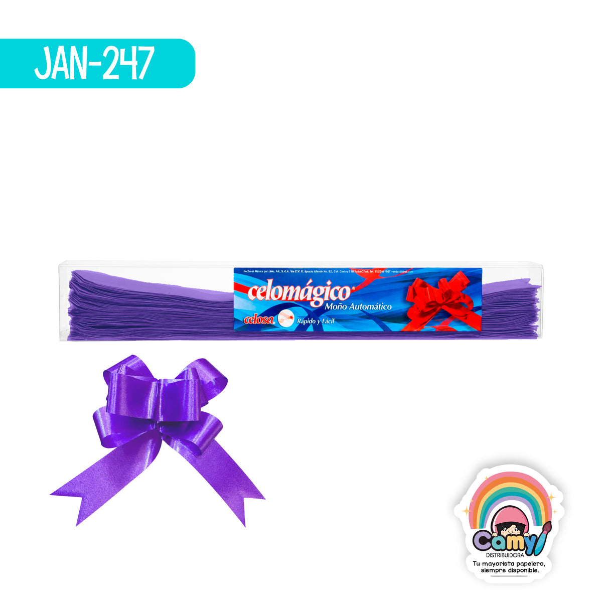 JAN-247 CELOMAGICO MEDIANO C 50 MORADO