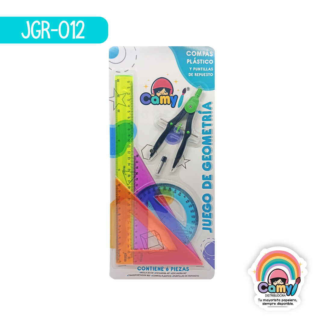 JGR-012 JUEGO GEOMETRICO CAMY COLORES SURT.