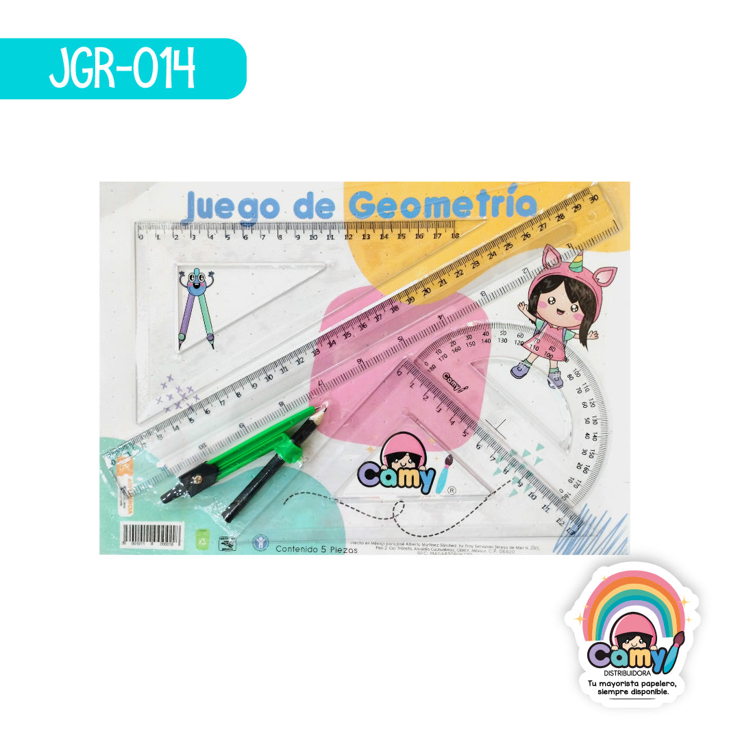 JGR-014 JUEGO GEOMETRICO CAMY