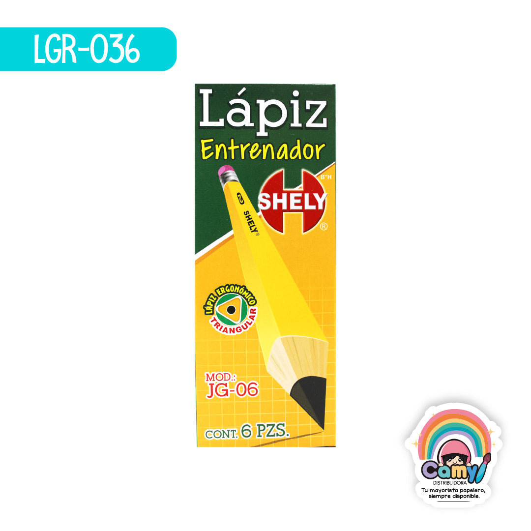 LGR-036 LPZ TRIG ENTRENADOR SHELY JUMBO #2 HB C/6