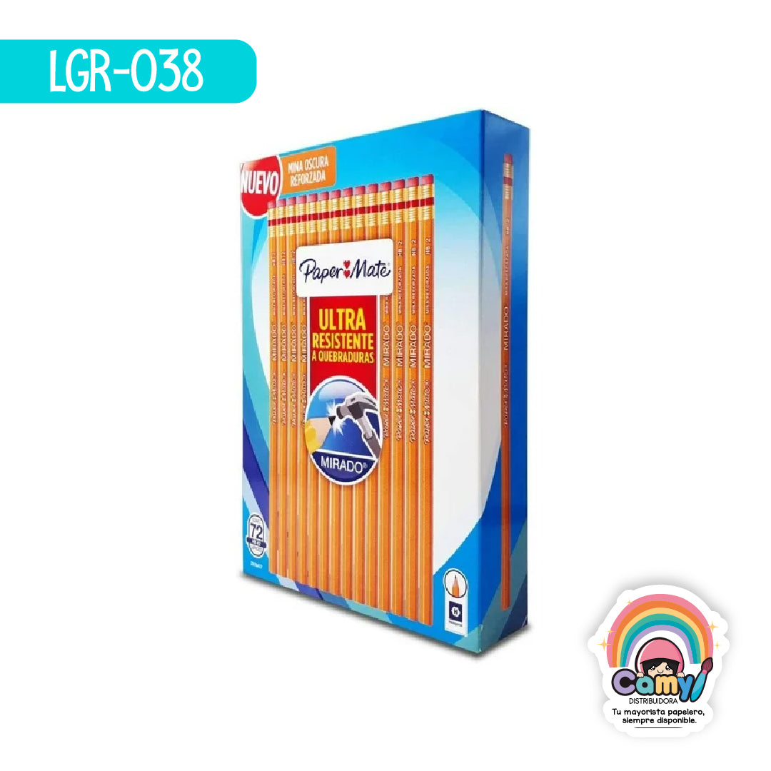 LGR-038 LPZ DE ESCRT MED #2 1/2 HB MIRADO C/72 NEWEL