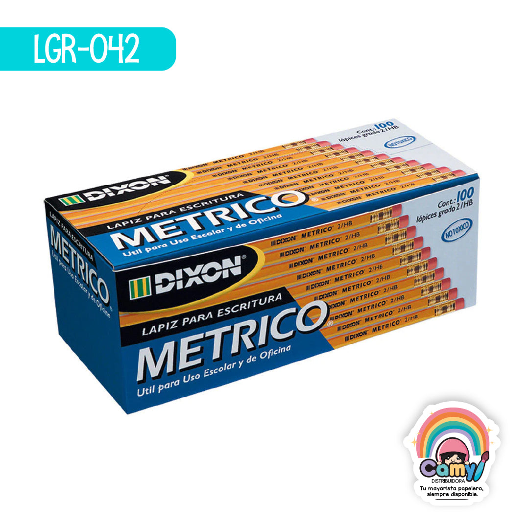 LGR-042 LPZ DE ESCRT MED #2 HB METRICO  C/100 DIXON