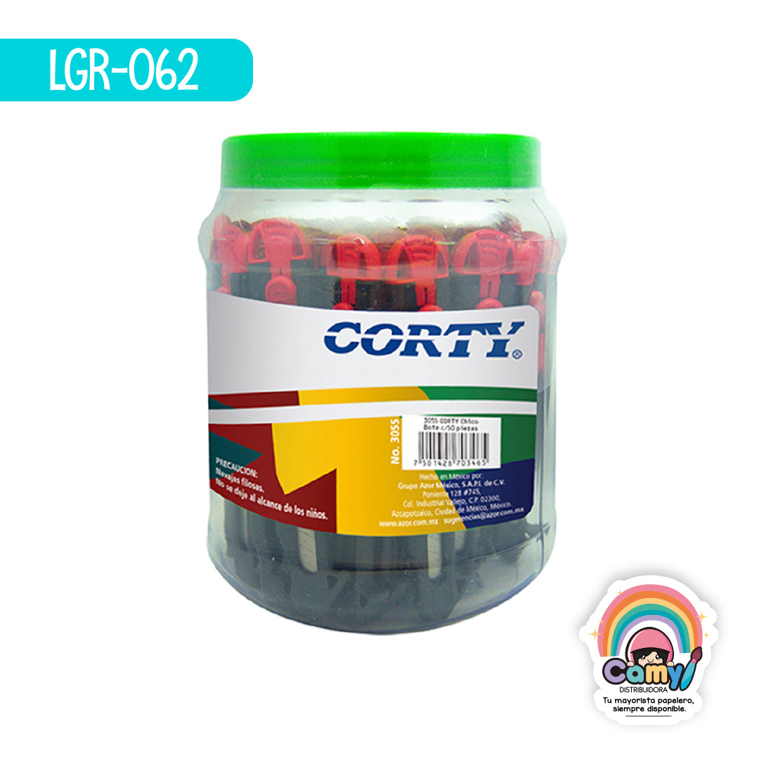 LGR-062 CUTTER CORTY CHICO BOTE C/50 AZOR