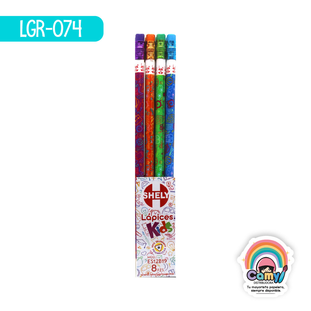 LGR-074 LPZ DE ESCRT MED #2 HB SHELY KIDS C/8