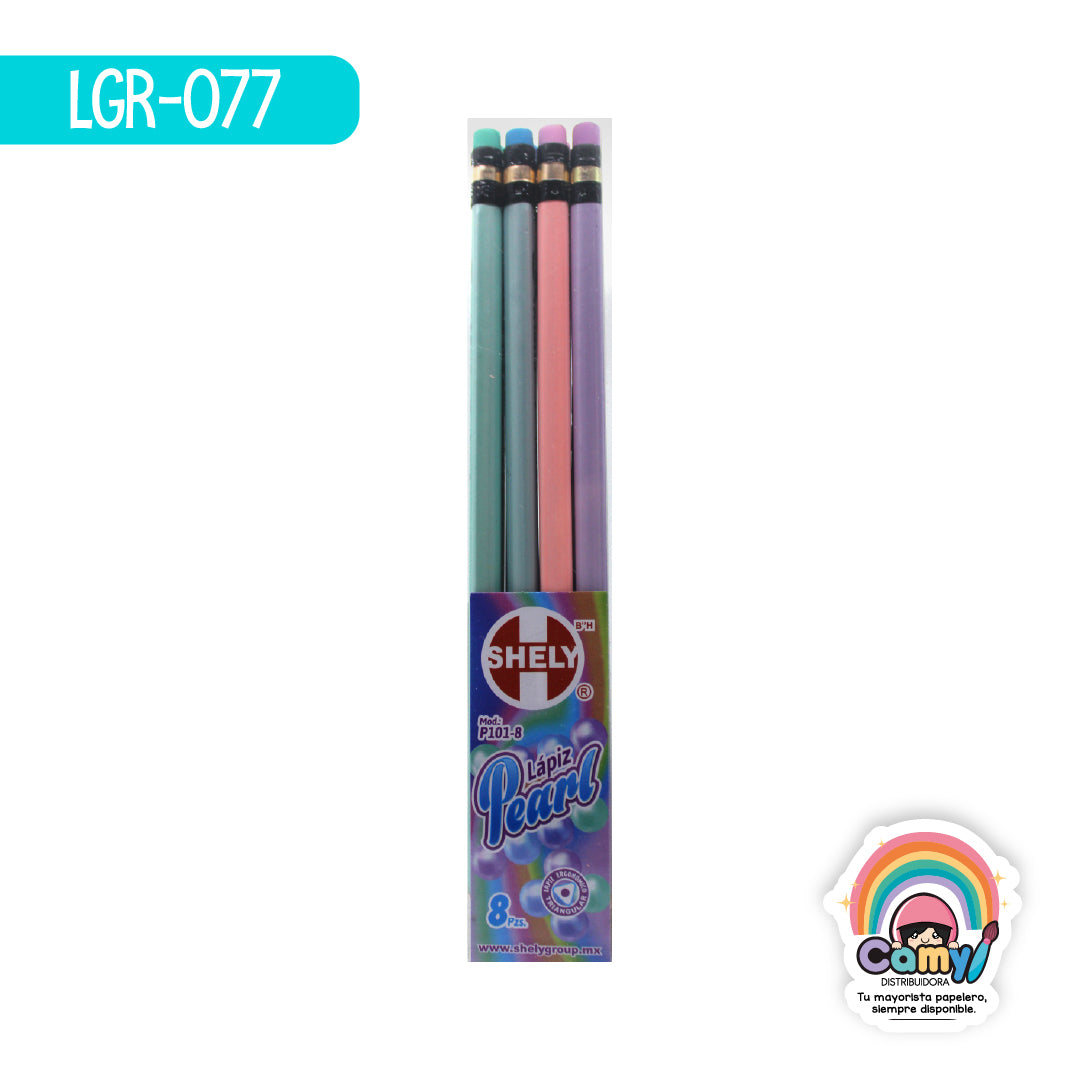 LGR-077 LPZ DE ESCRT MED #2 HB SHELY APERLADO C/8