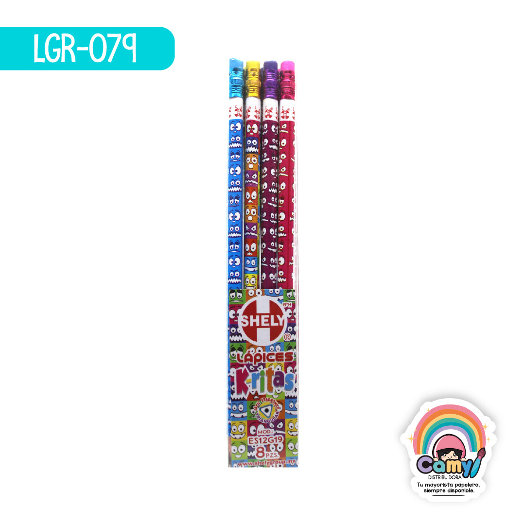 LGR-079 LPZ DE ESCRT MED #2 HB SHELY K-RITAS C/8