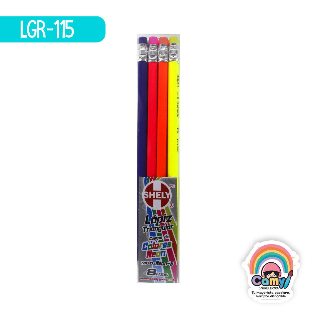LGR-115 LPZ DE ESCRT MED #2 HB SHELY NEON C/8