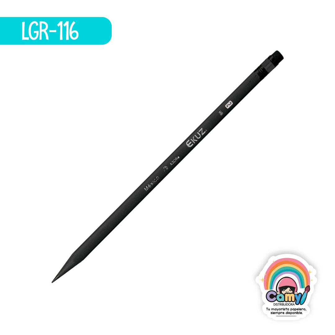 LGR-116 LAPIZ AZOR EKUZ TRIANGULAR C/10