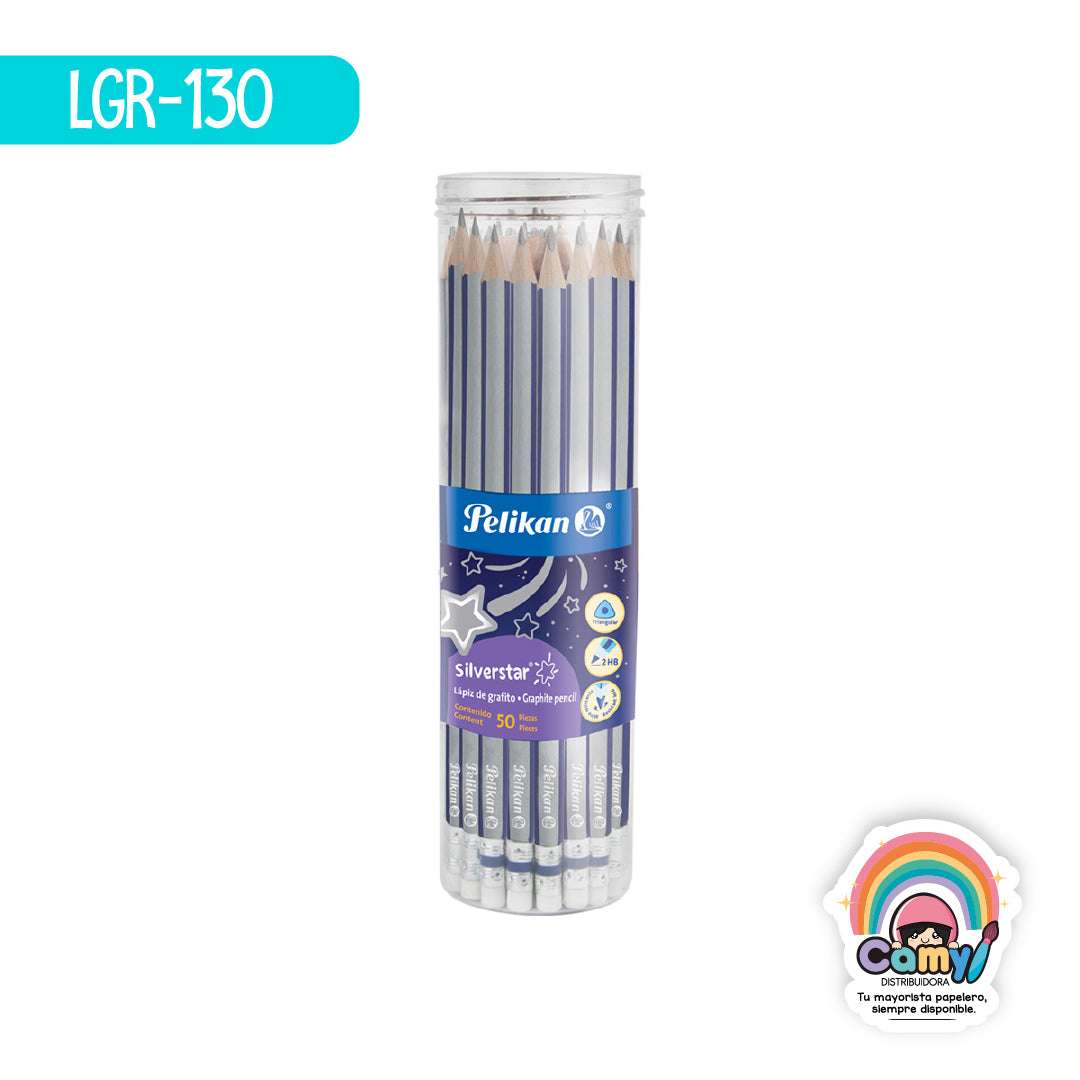 LGR-130 LPZ ESCRT #2HB TRIANG SILVERSTAR PELIKAN C/50