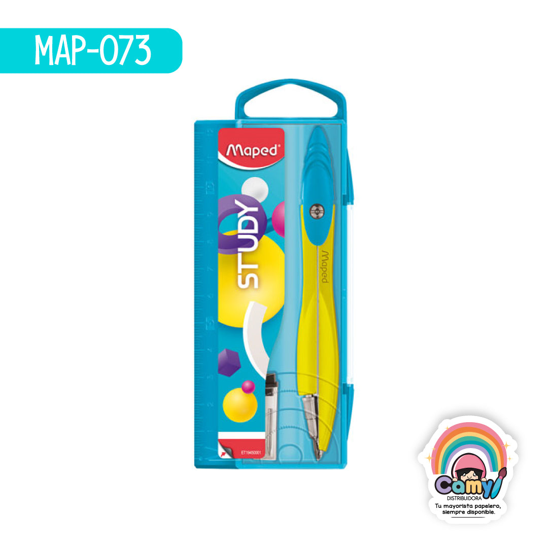 MAP-073 COMPAS STUDY POP + ESTCHE DE MINAS C/20 MAPED