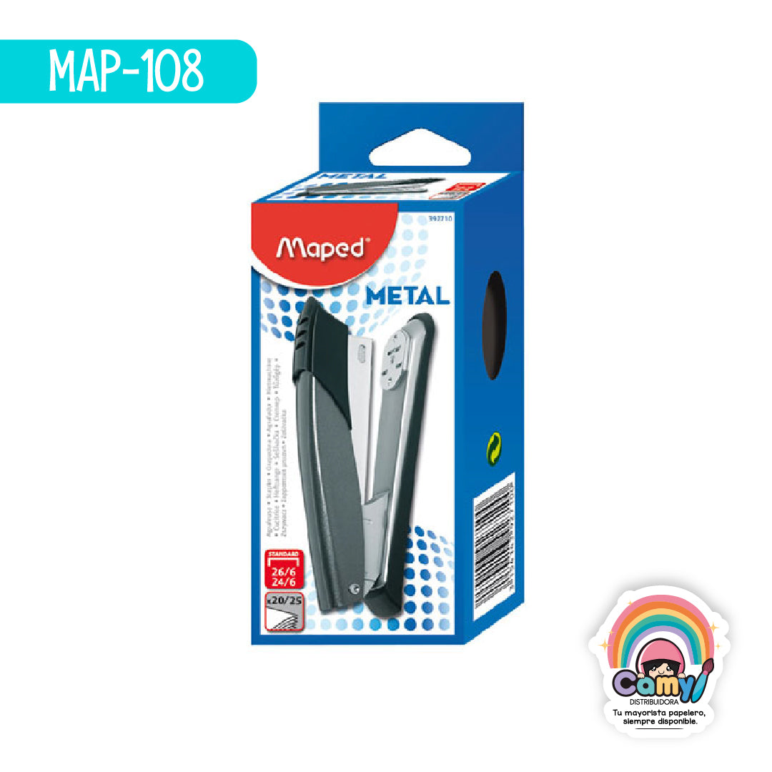 MAP-108 ENGRAPADORA MAPED START MEDIA TIRA CAJA