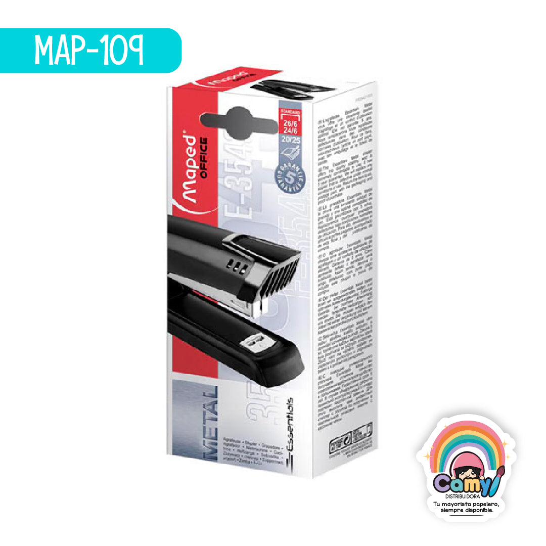 MAP-109 ENGRAPADORA MAPED ESS METAL MEDIA TIRA CAJA