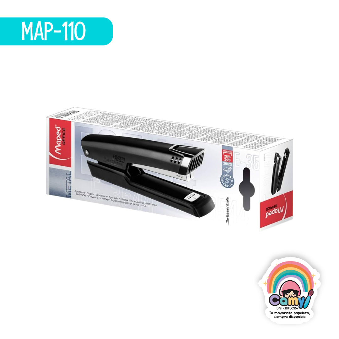MAP-110 ENGRAPADORA MAPED ESS METAL TIRA COMP CAJA