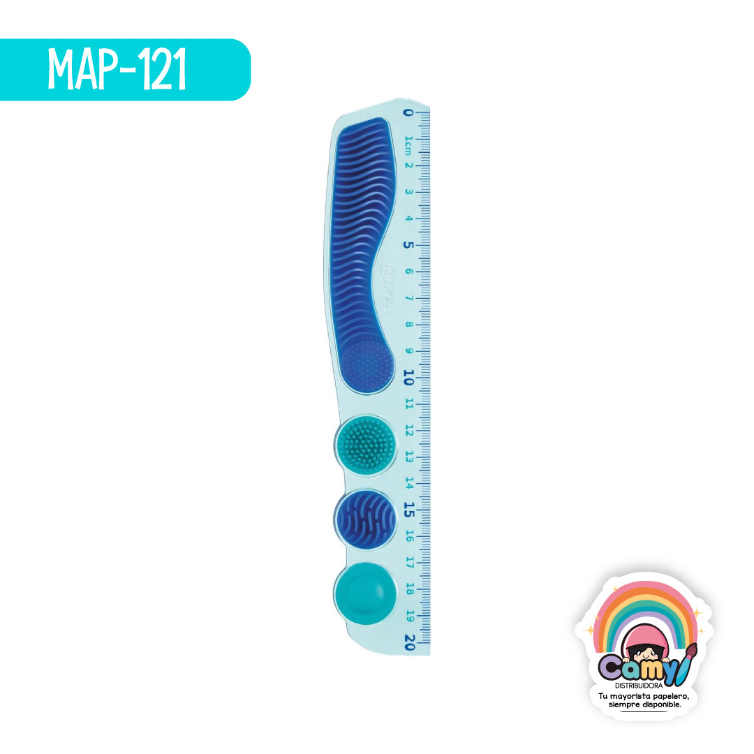MAP-121 REGLA MAPED KIDYLEARN CONCENTRATION 20 CMBOLSA