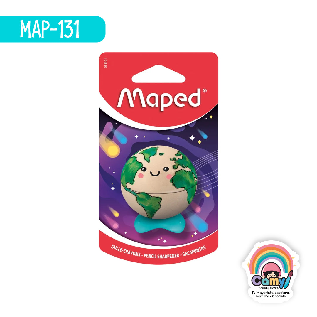 MAP-131 SACAPUNTAS MAPED PLANET BLISTER