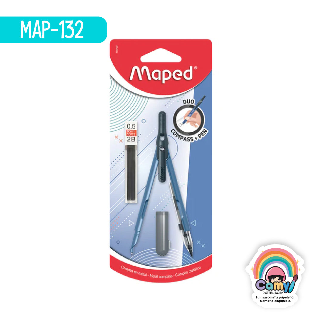 MAP-132 COMPÁS MAPED PEN BLISTER