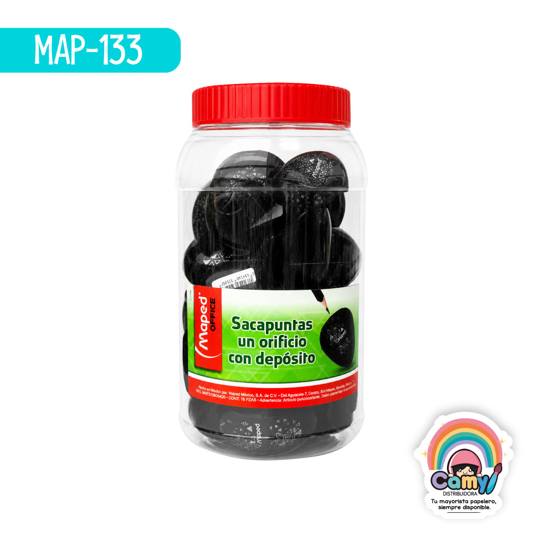 MAP-133 SAC MAPED. I-GLOO 1ORIFICIO NEGRO BOTE