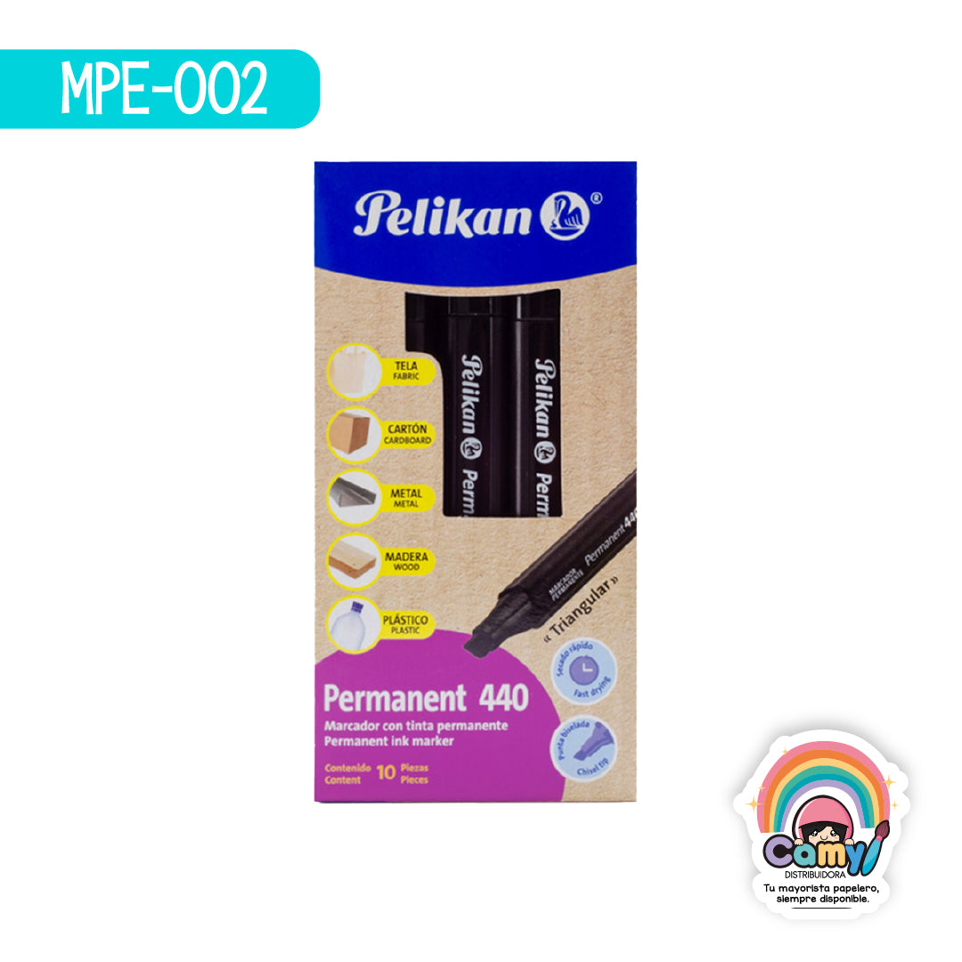 MPE-002 PERMANENT 440 TRIANGULAR  C/10 NG