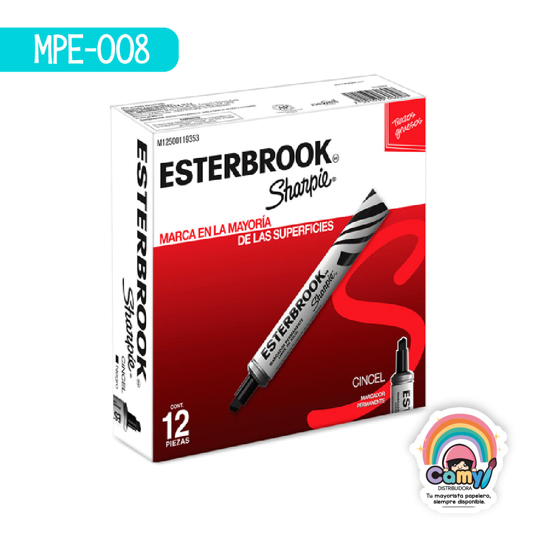 MPE-008 MARC PERM ESTERBROOK NEGRO C/12 NEWEL