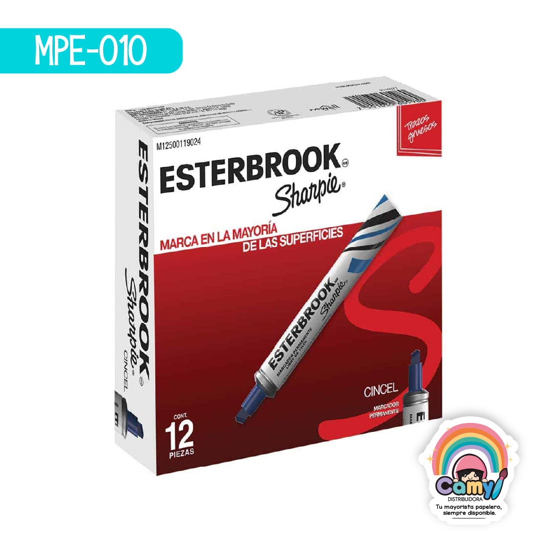 MPE-010 MARC PERM ESTERBROOK AZUL C/12 NEWEL