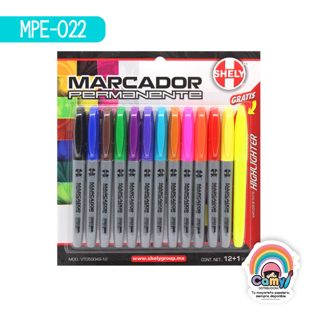 MPE-022 MARC PERM SHELY SET C/12