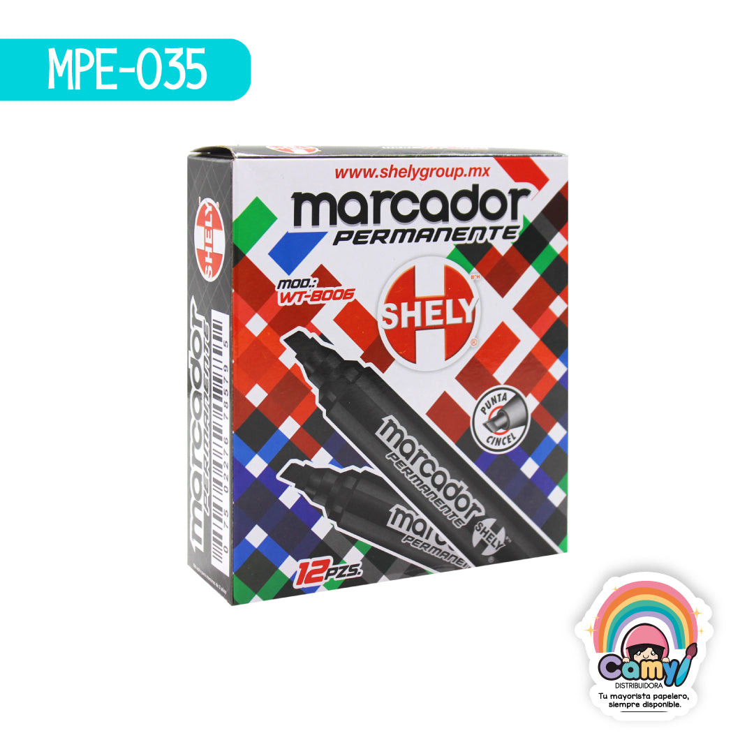MPE-035 MARC PERM SHELY WT-8006 NEGRO