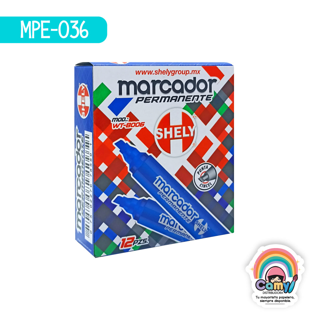 MPE-036 MARC PERM SHELY WT-8006 AZUL