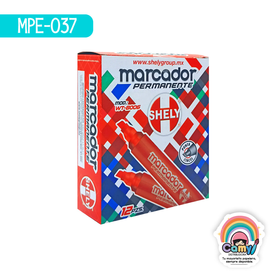 MPE-037 MARC PERM SHELY WT-8006 ROJO