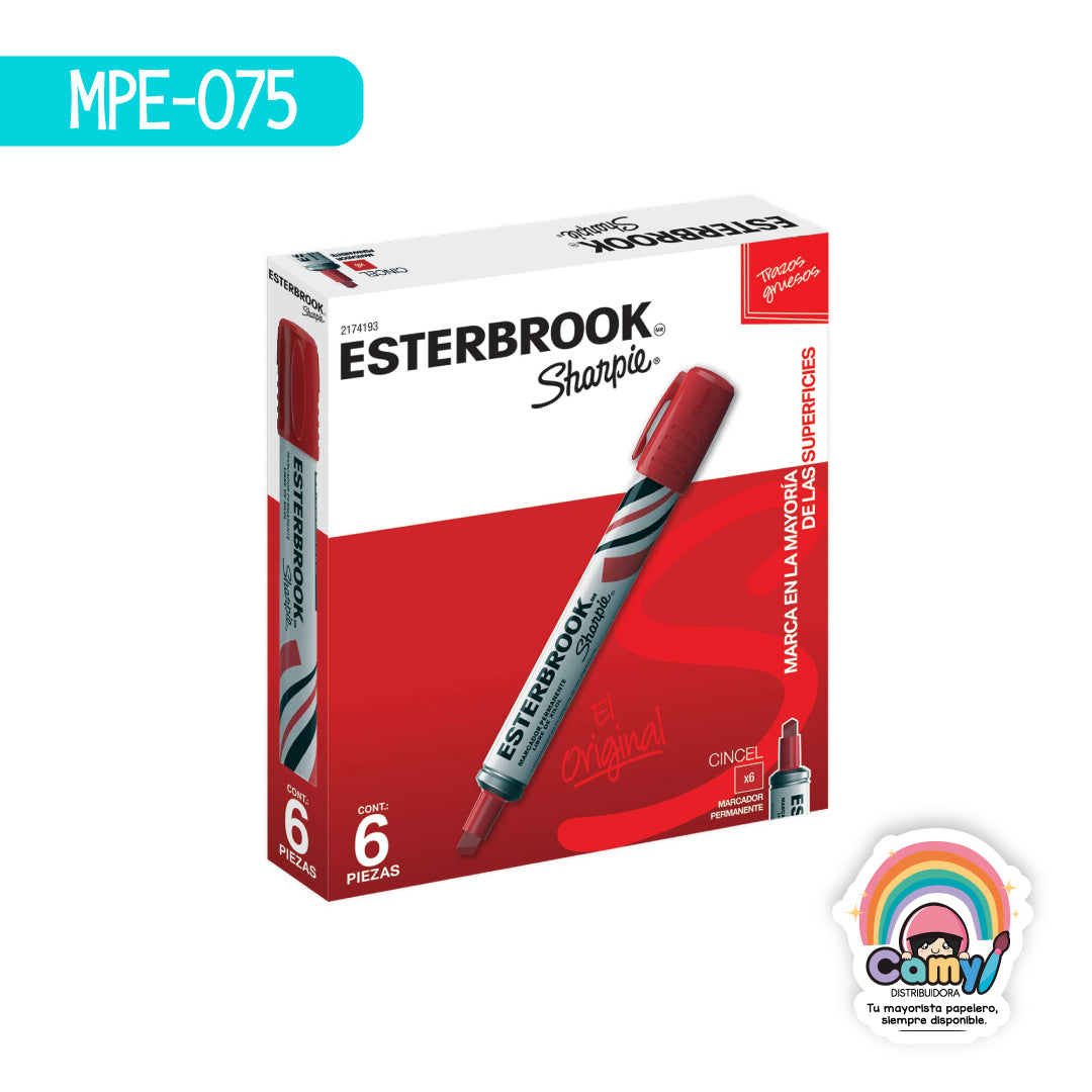 MPE-075 MARC PERM ESTERBROOK ROJO C/6 NEWEL