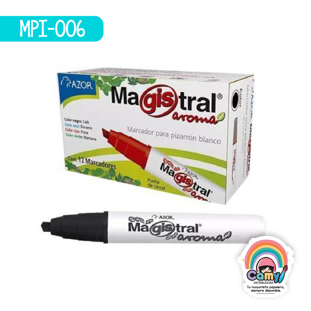 MPI-006 MAGISTRAL CON AROMA C/12 NG AZOR