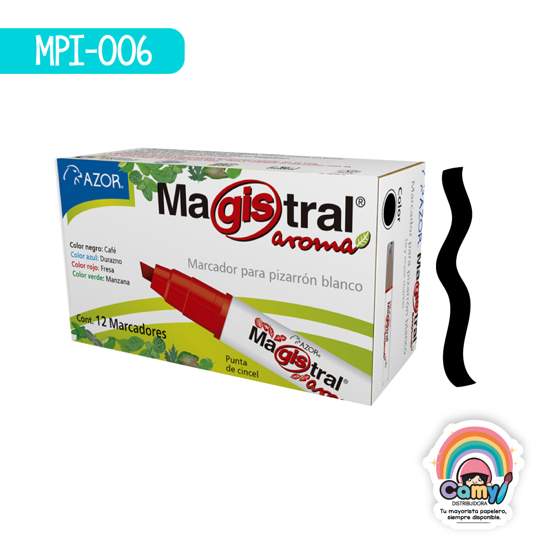 MPI-006 MAGISTRAL CON AROMA C/12 NG AZOR