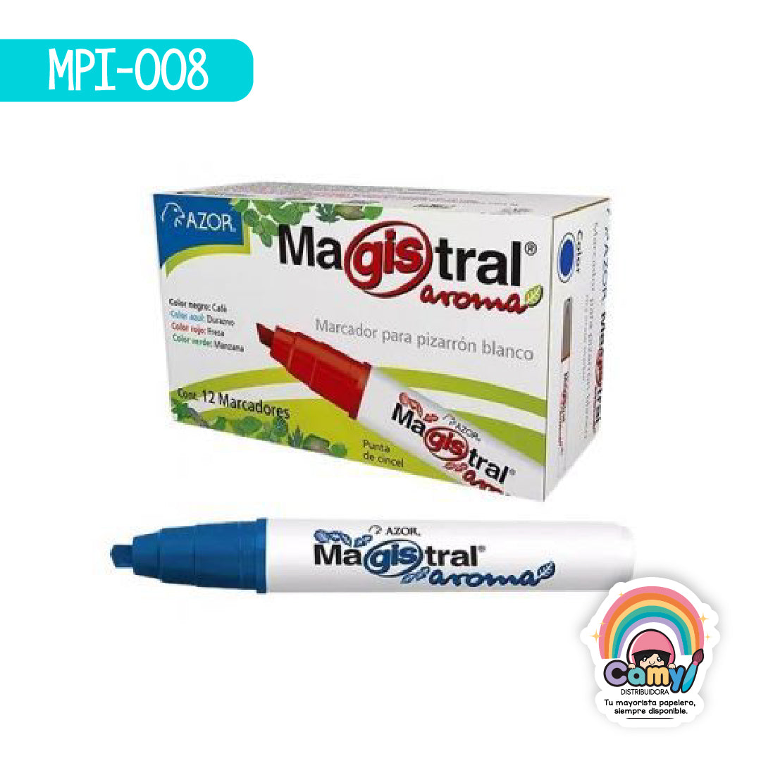 MPI-008 MAGISTRAL CON AROMA C/12 AZ AZOR