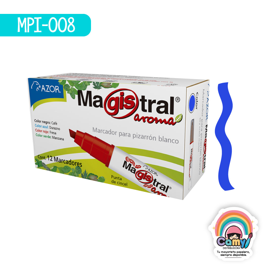 MPI-008 MAGISTRAL CON AROMA C/12 AZ AZOR