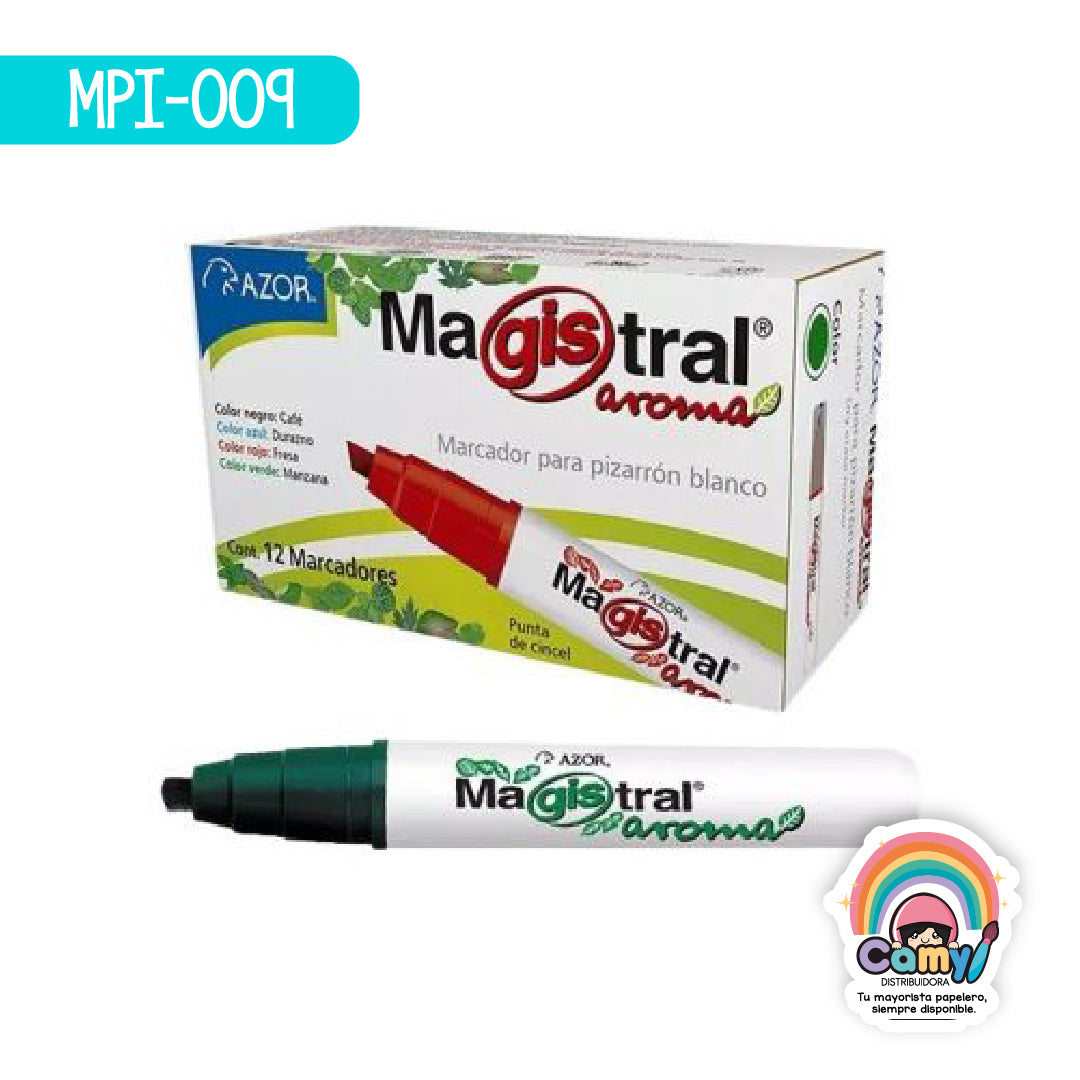 MPI-009 MAGISTRAL CON AROMA C/12 VDE AZOR