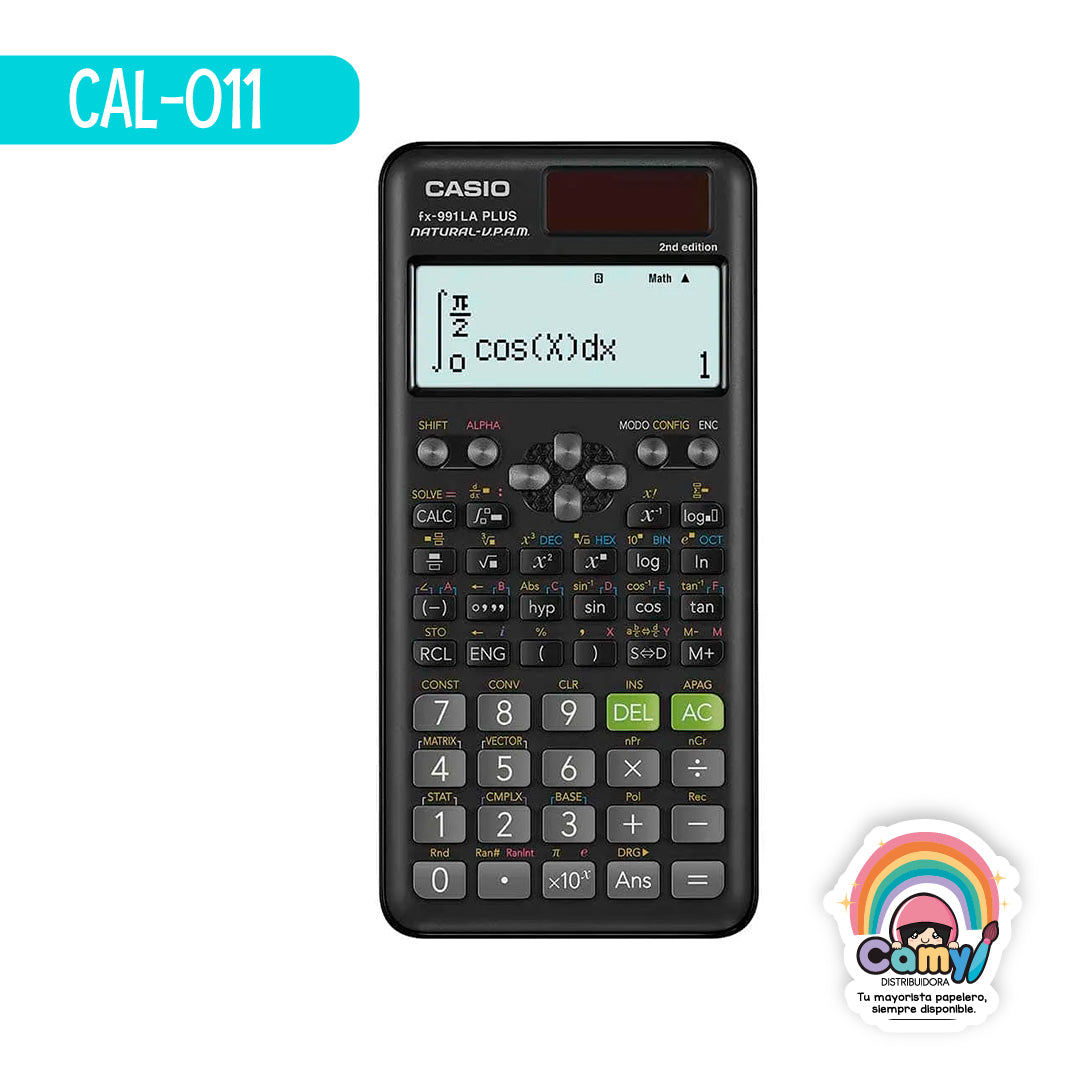 CAL-011 CASIO CALCULADORA CIENTIFICA 417 FUNCION FX-991