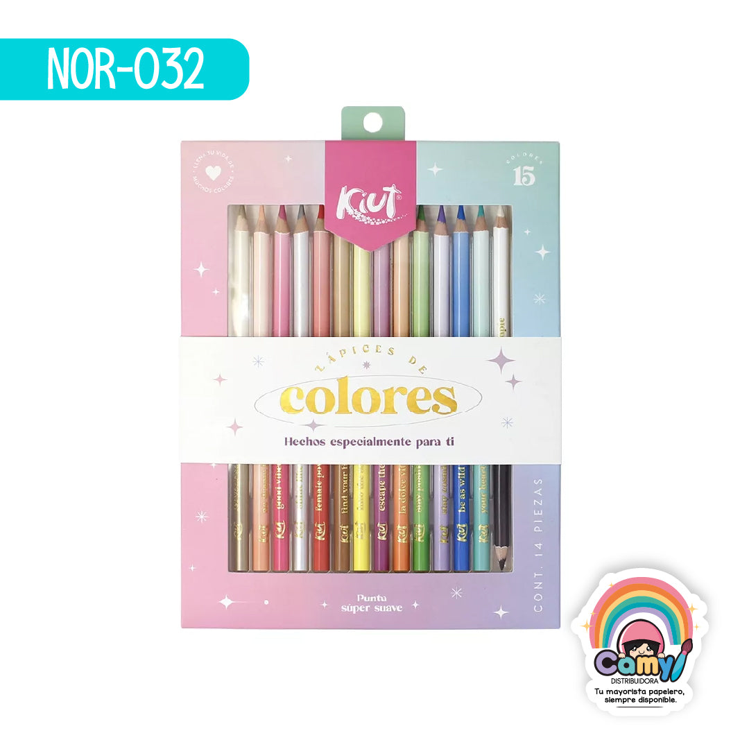 NOR-032 COLORES KIUT X 15