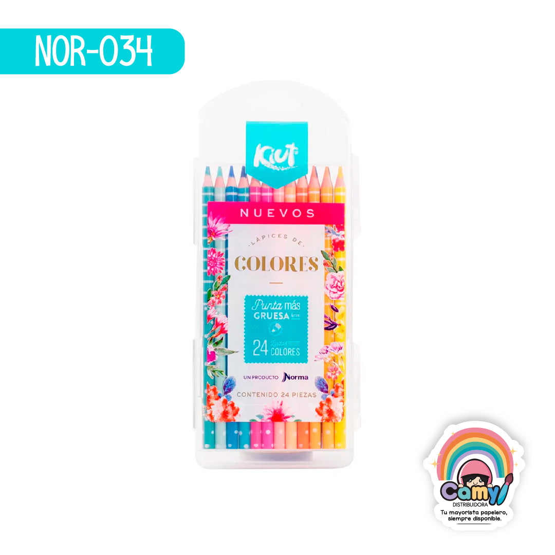 NOR-034 COLORES KIUT X 24