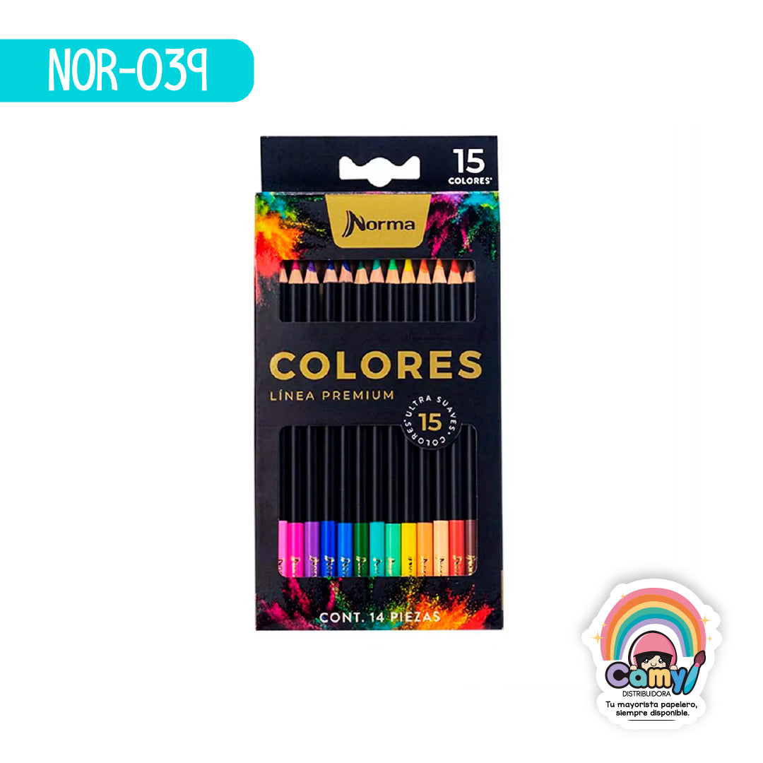 NOR-039 COLORES NORMA PREMIUM X15