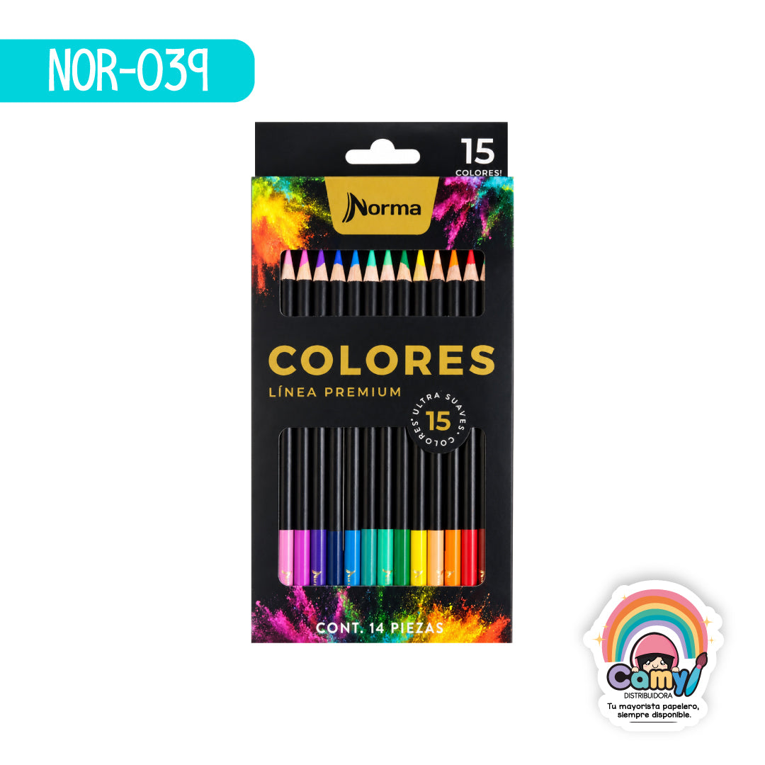 NOR-039 COLORES NORMA PREMIUM X15