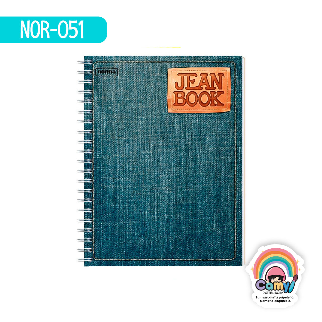 NOR-051 CUAD DO PROF JEAN BOOK RY 100H