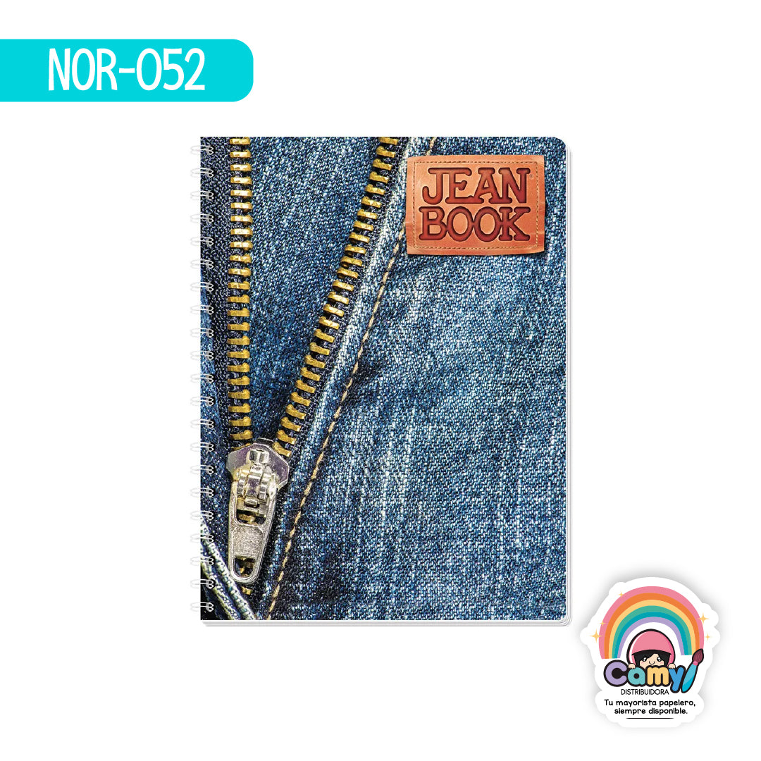 NOR-052 CUAD DO PROF JEAN BOOK C5 100H