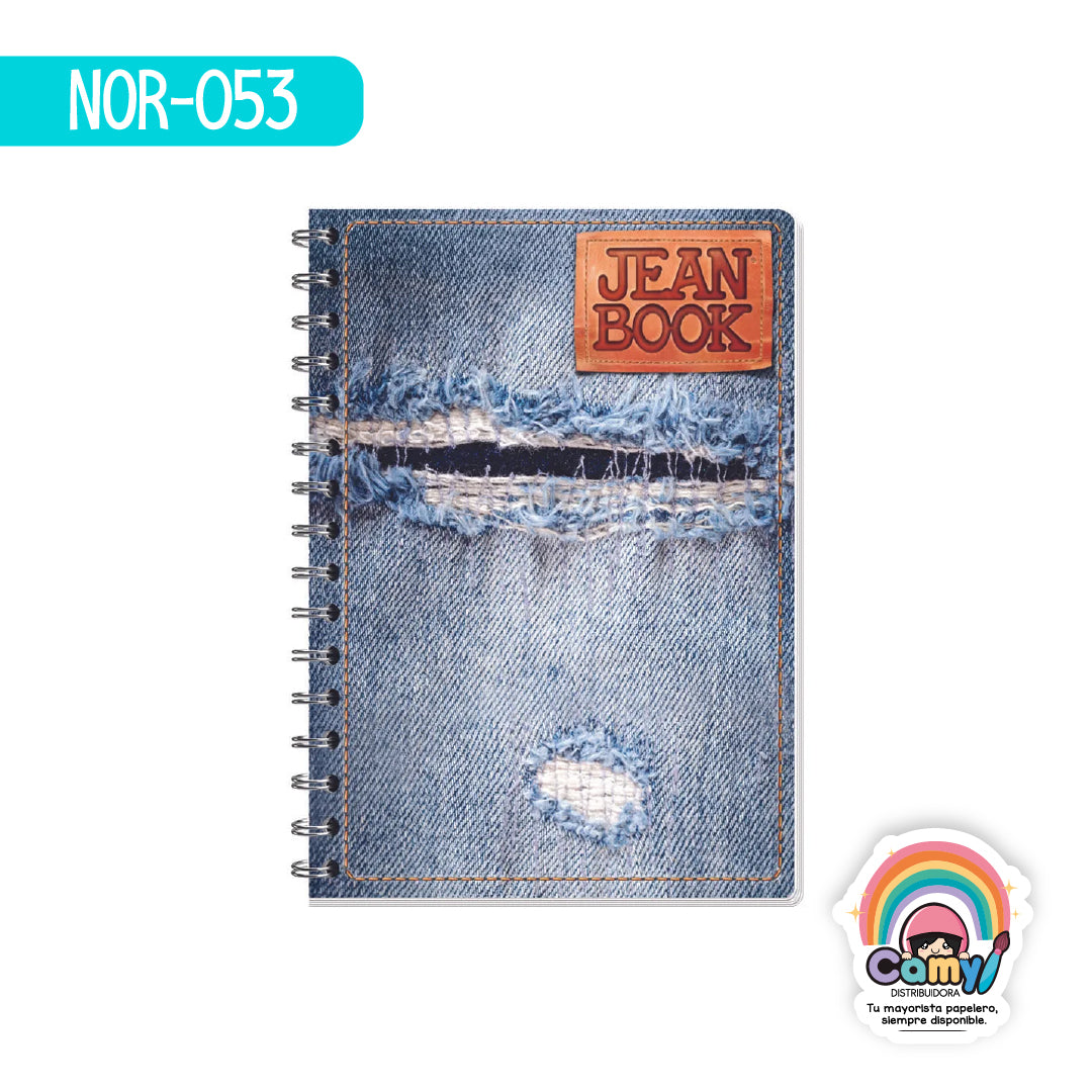 NOR-053 CUAD DO PROF JEAN BOOK C7 100H