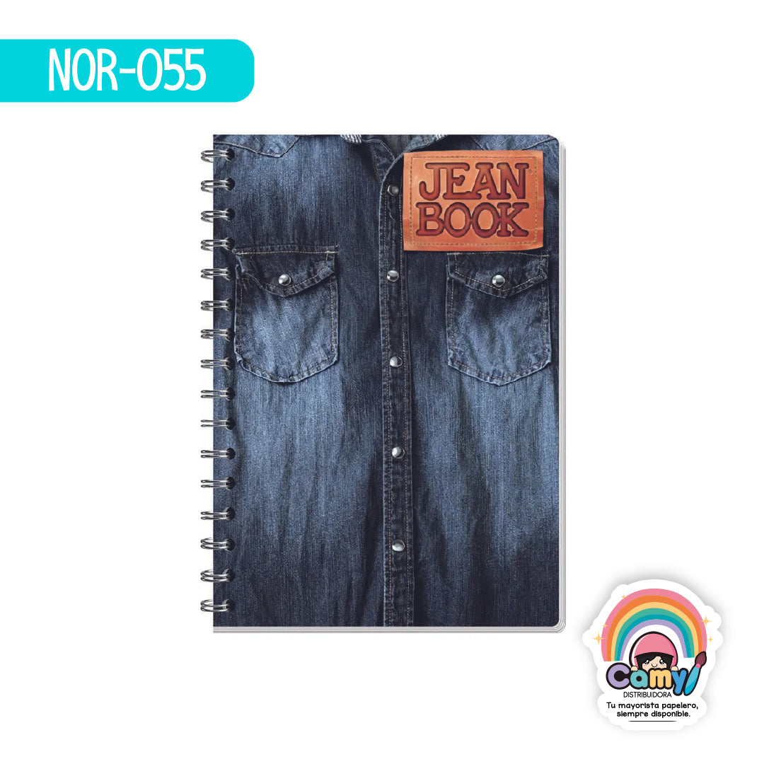 NOR-055 CUAD DO FRAN JEAN BOOK RY 100H