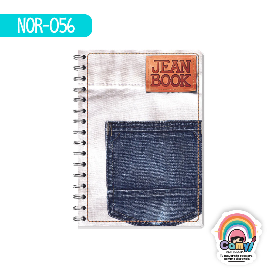 NOR-056 CUAD DO FRAN JEAN BOOK C5 100H